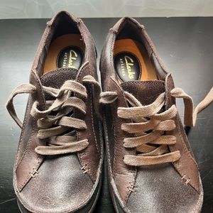 Clarks artisan 6M Brown Lace-up Loafers